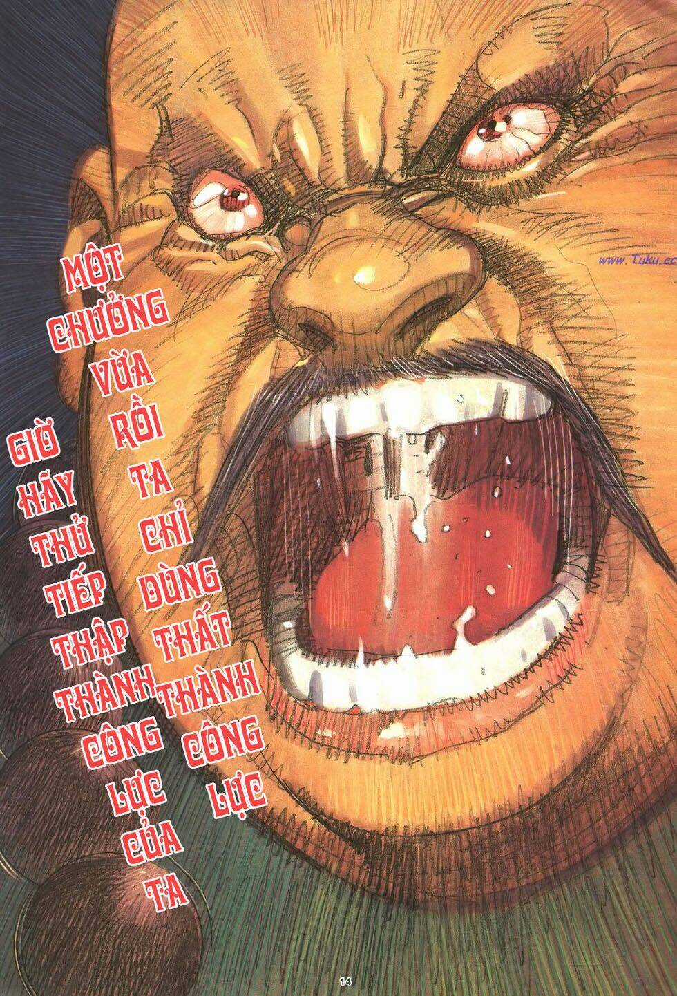 Ỷ Thiên Đồ Long Ký - Chapter 32 - Trang 15