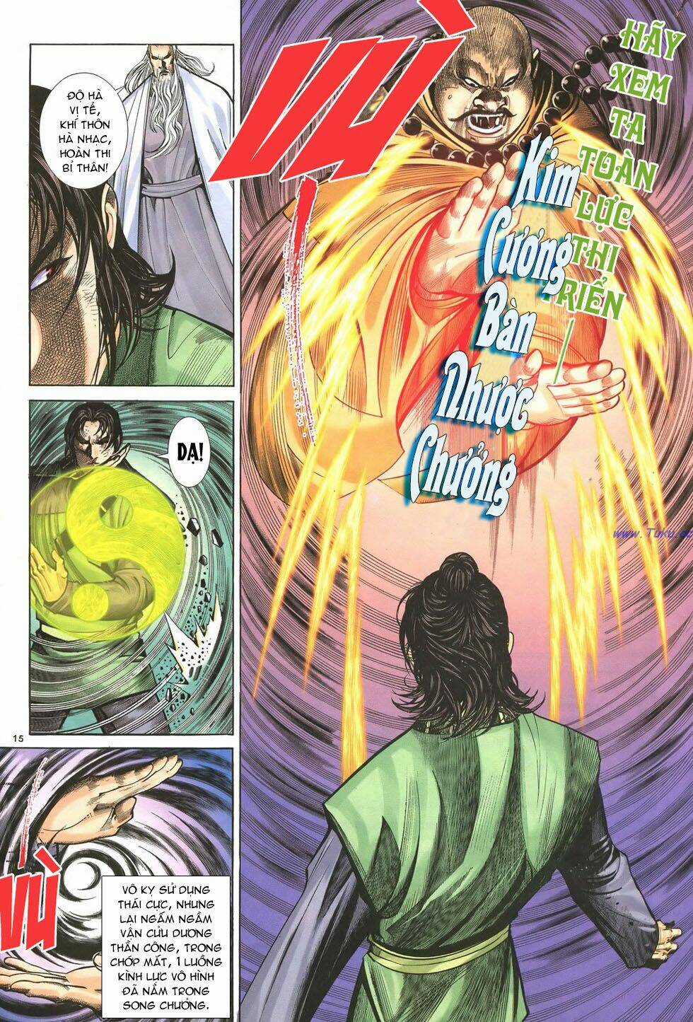 Ỷ Thiên Đồ Long Ký - Chapter 32 - Trang 16