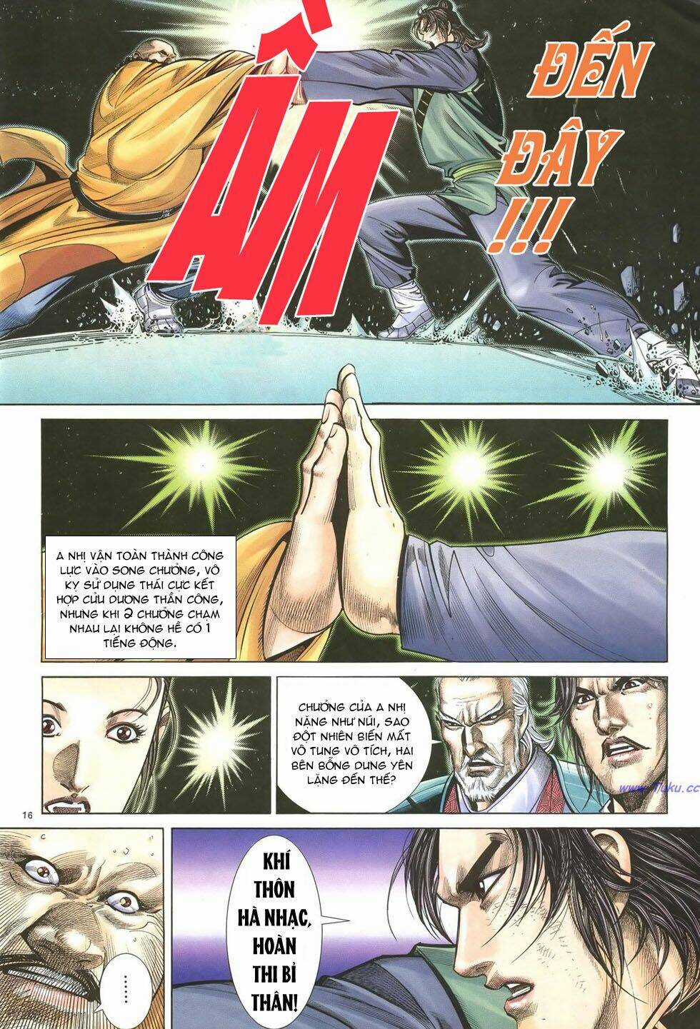 Ỷ Thiên Đồ Long Ký - Chapter 32 - Trang 17