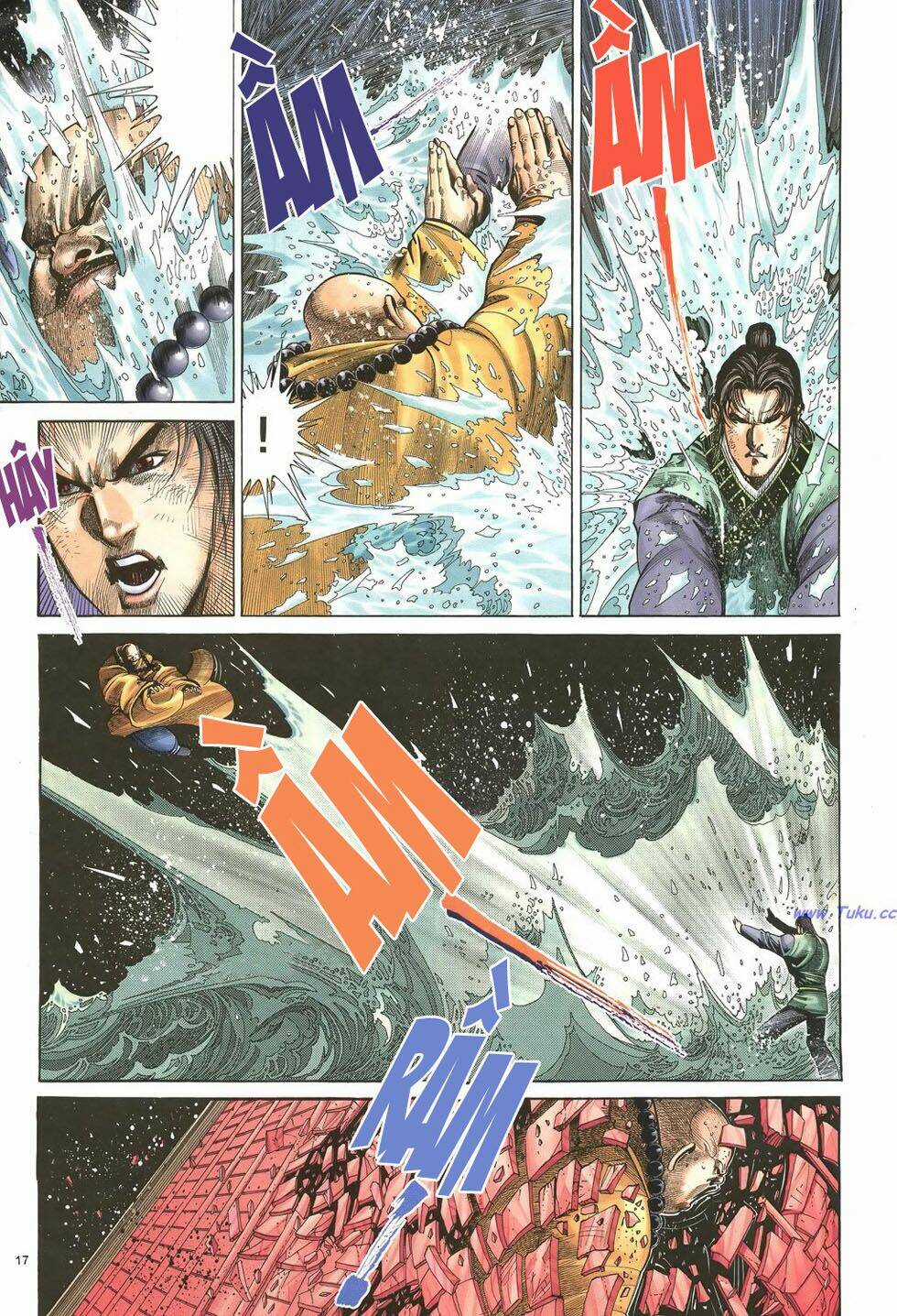 Ỷ Thiên Đồ Long Ký - Chapter 32 - Trang 18