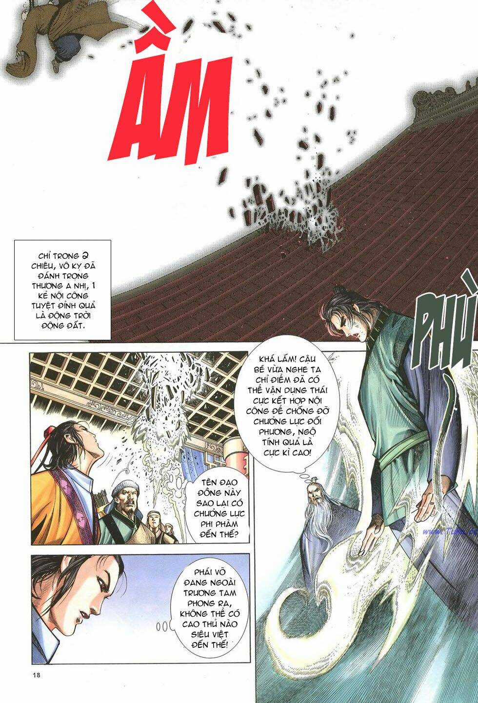 Ỷ Thiên Đồ Long Ký - Chapter 32 - Trang 19