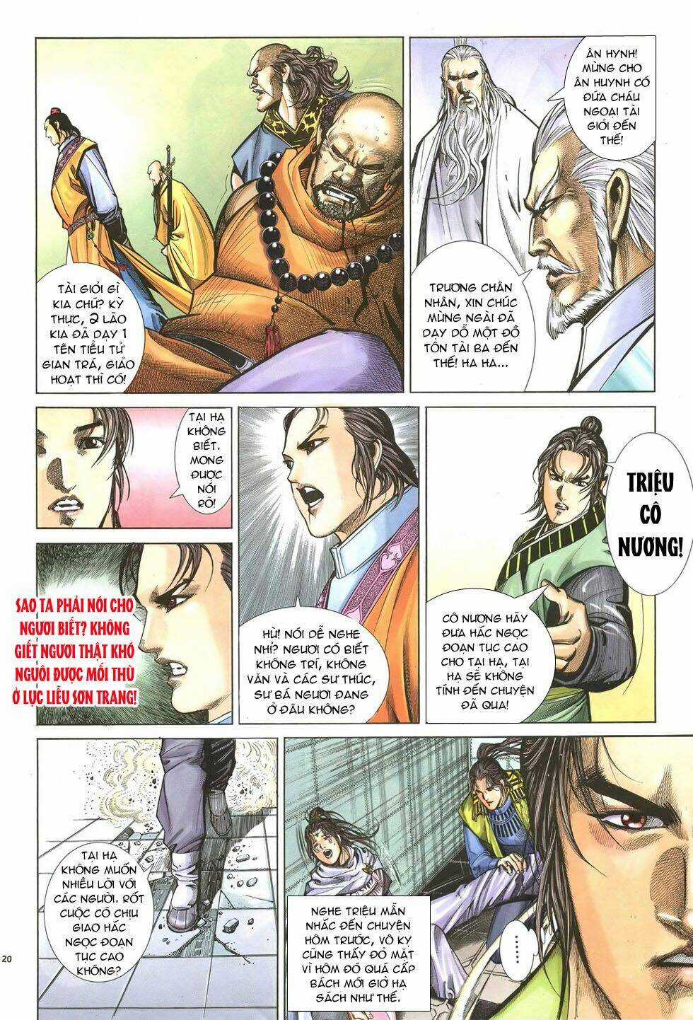 Ỷ Thiên Đồ Long Ký - Chapter 32 - Trang 21