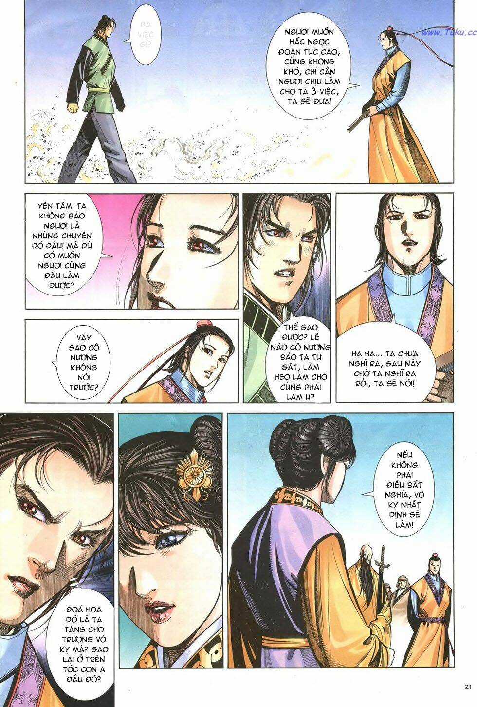 Ỷ Thiên Đồ Long Ký - Chapter 32 - Trang 22