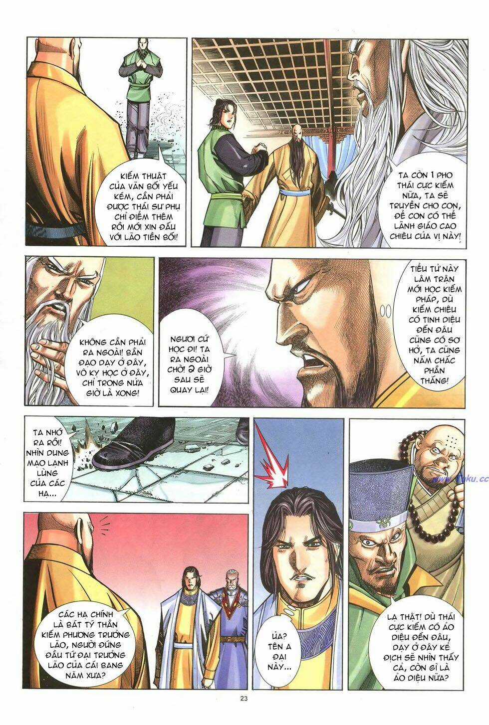 Ỷ Thiên Đồ Long Ký - Chapter 32 - Trang 24