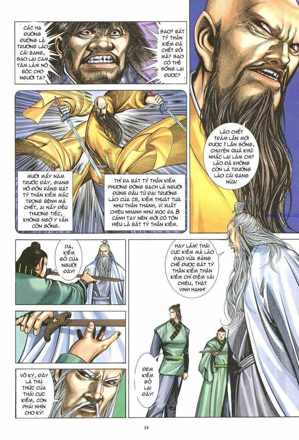 Ỷ Thiên Đồ Long Ký - Chapter 32 - Trang 25