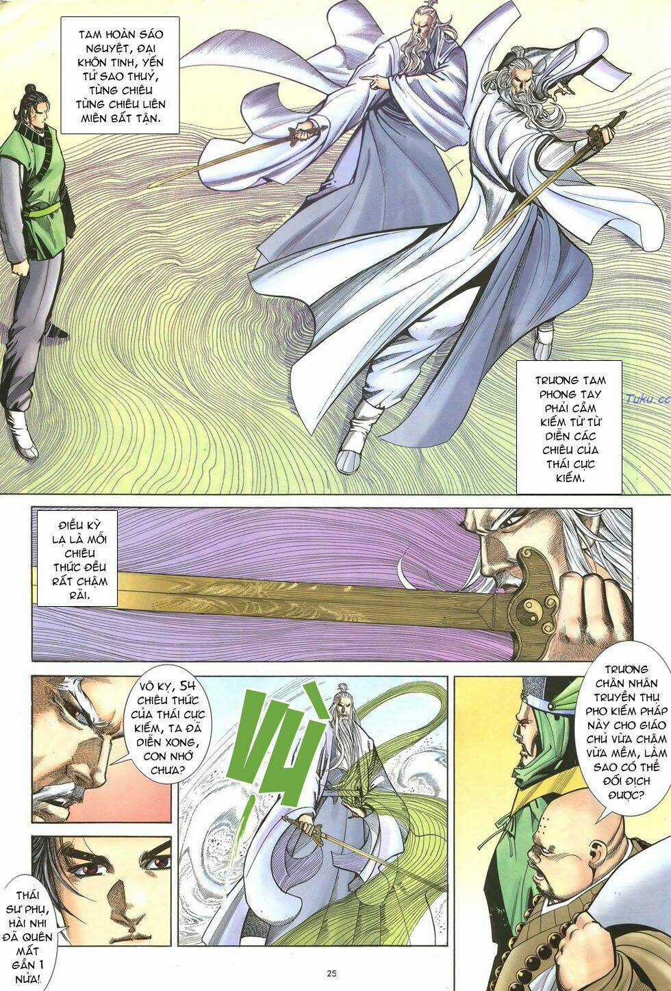 Ỷ Thiên Đồ Long Ký - Chapter 32 - Trang 26