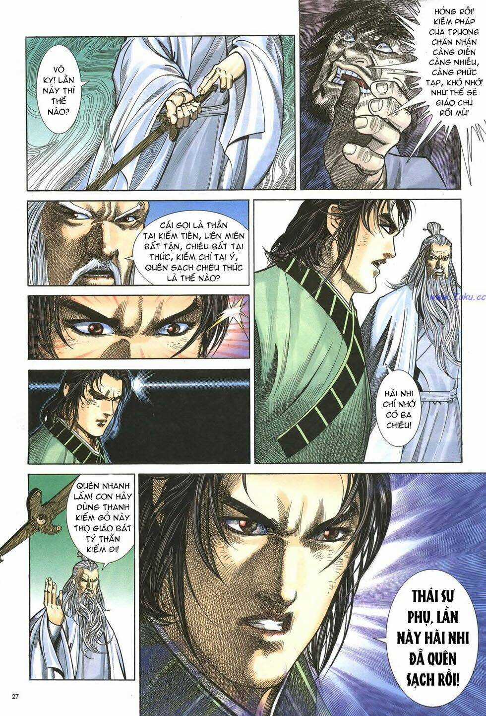 Ỷ Thiên Đồ Long Ký - Chapter 32 - Trang 28