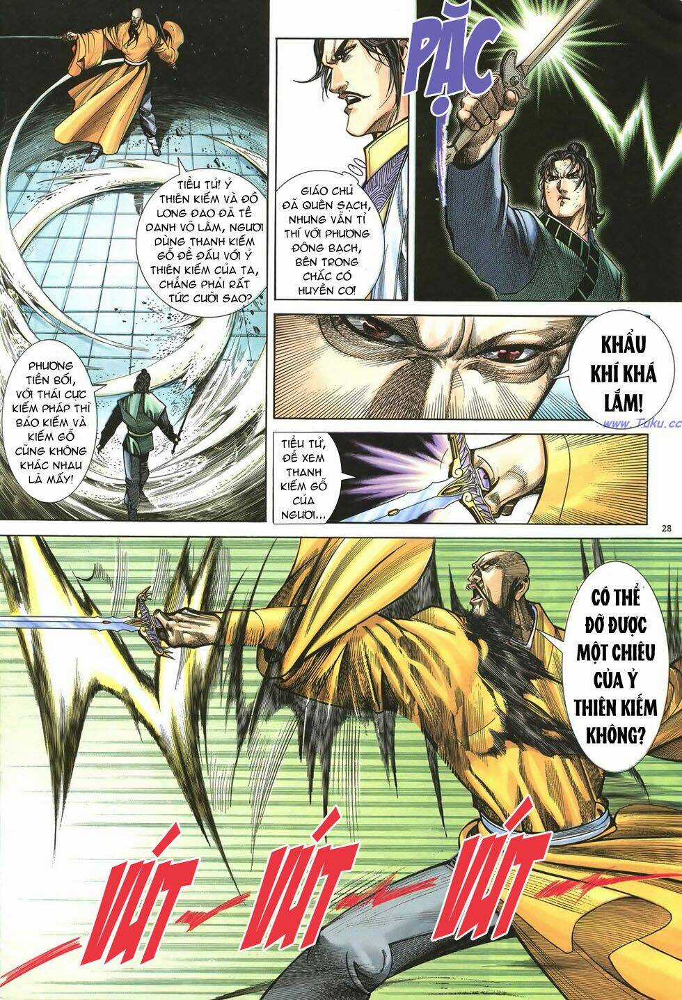 Ỷ Thiên Đồ Long Ký - Chapter 32 - Trang 29