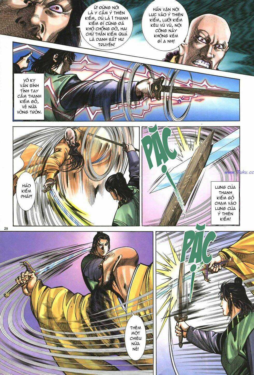 Ỷ Thiên Đồ Long Ký - Chapter 32 - Trang 30