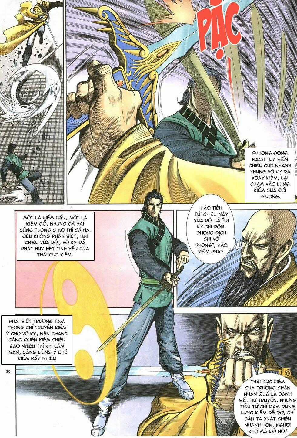 Ỷ Thiên Đồ Long Ký - Chapter 32 - Trang 31