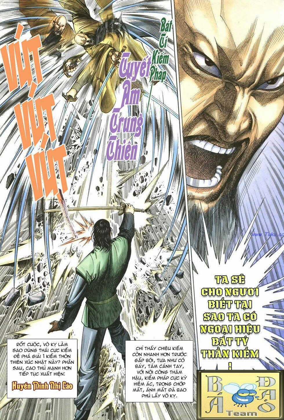 Ỷ Thiên Đồ Long Ký - Chapter 32 - Trang 32