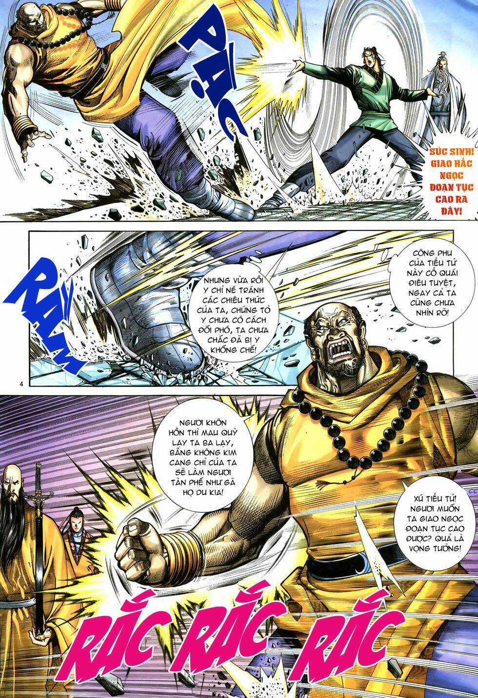 Ỷ Thiên Đồ Long Ký - Chapter 32 - Trang 5