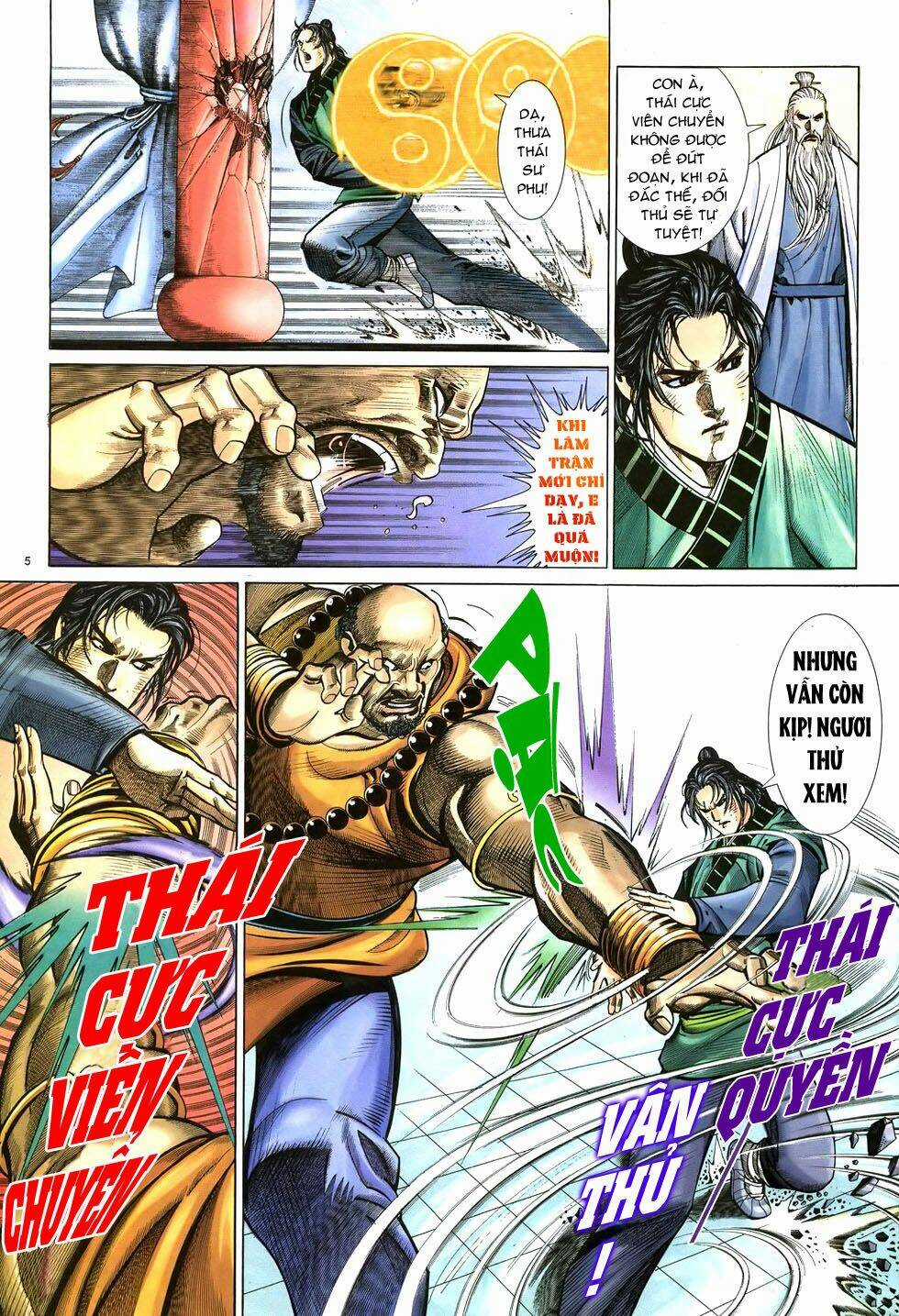 Ỷ Thiên Đồ Long Ký - Chapter 32 - Trang 6