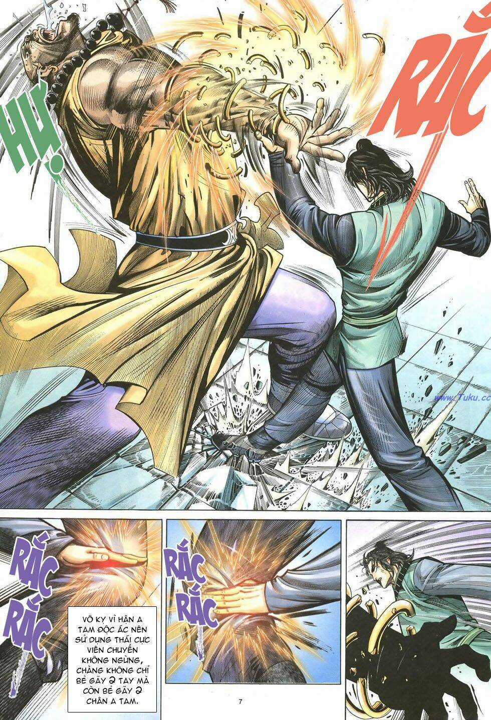 Ỷ Thiên Đồ Long Ký - Chapter 32 - Trang 8