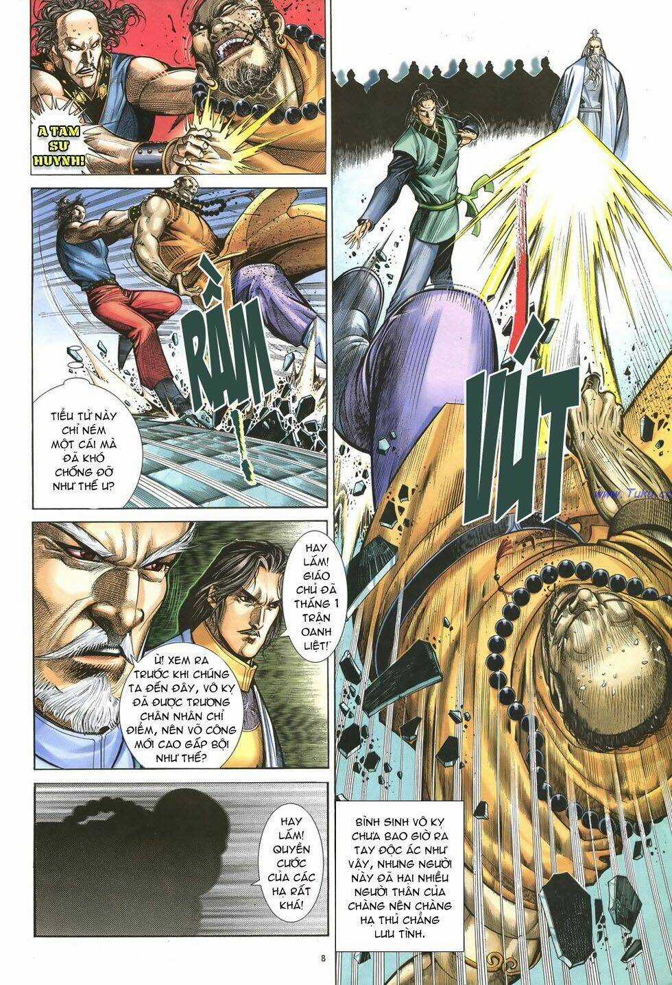 Ỷ Thiên Đồ Long Ký - Chapter 32 - Trang 9