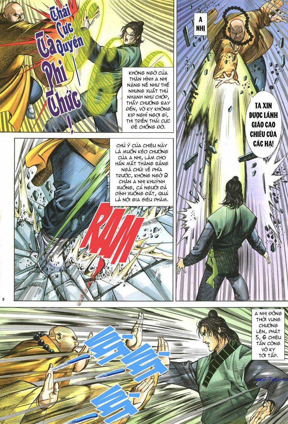 Ỷ Thiên Đồ Long Ký - Chapter 32 - Trang 10