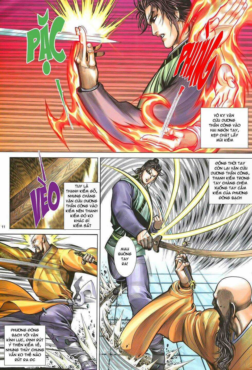 Ỷ Thiên Đồ Long Ký - Chapter 33 - Trang 11