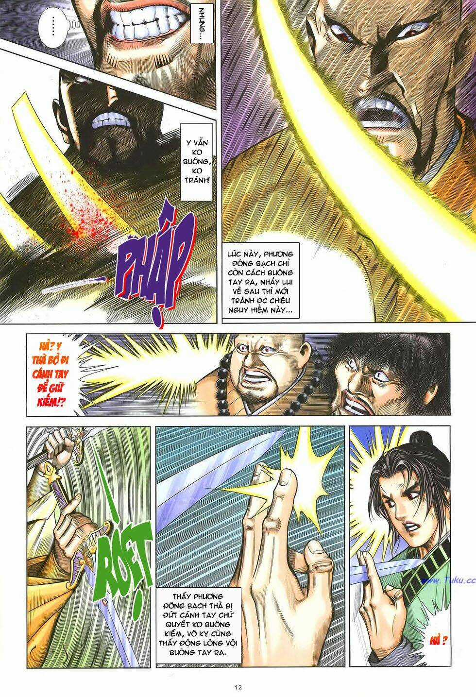 Ỷ Thiên Đồ Long Ký - Chapter 33 - Trang 12