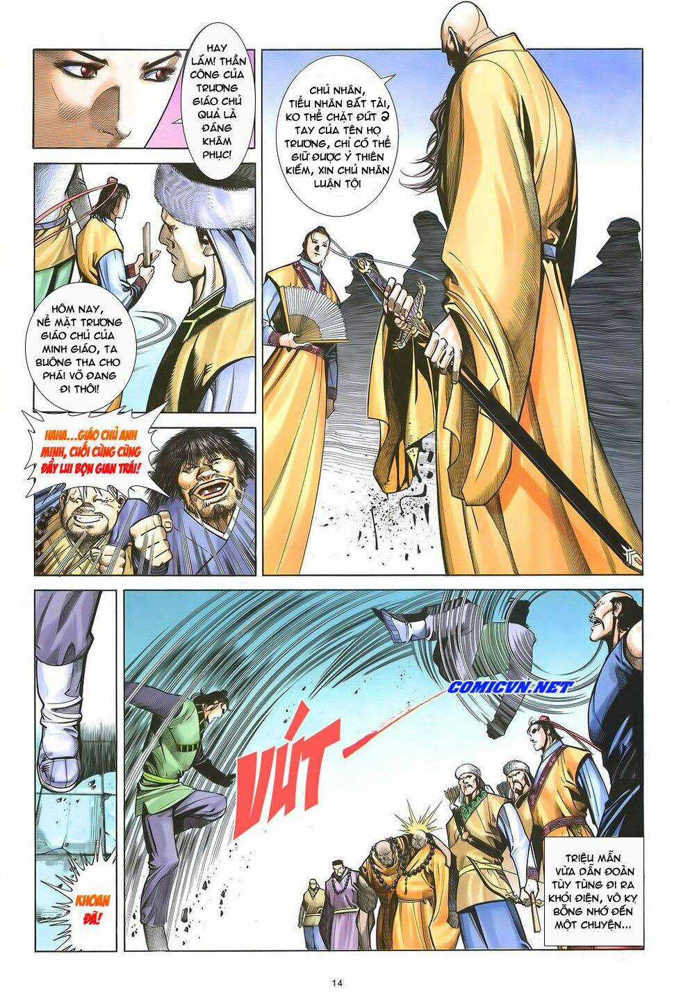 Ỷ Thiên Đồ Long Ký - Chapter 33 - Trang 14