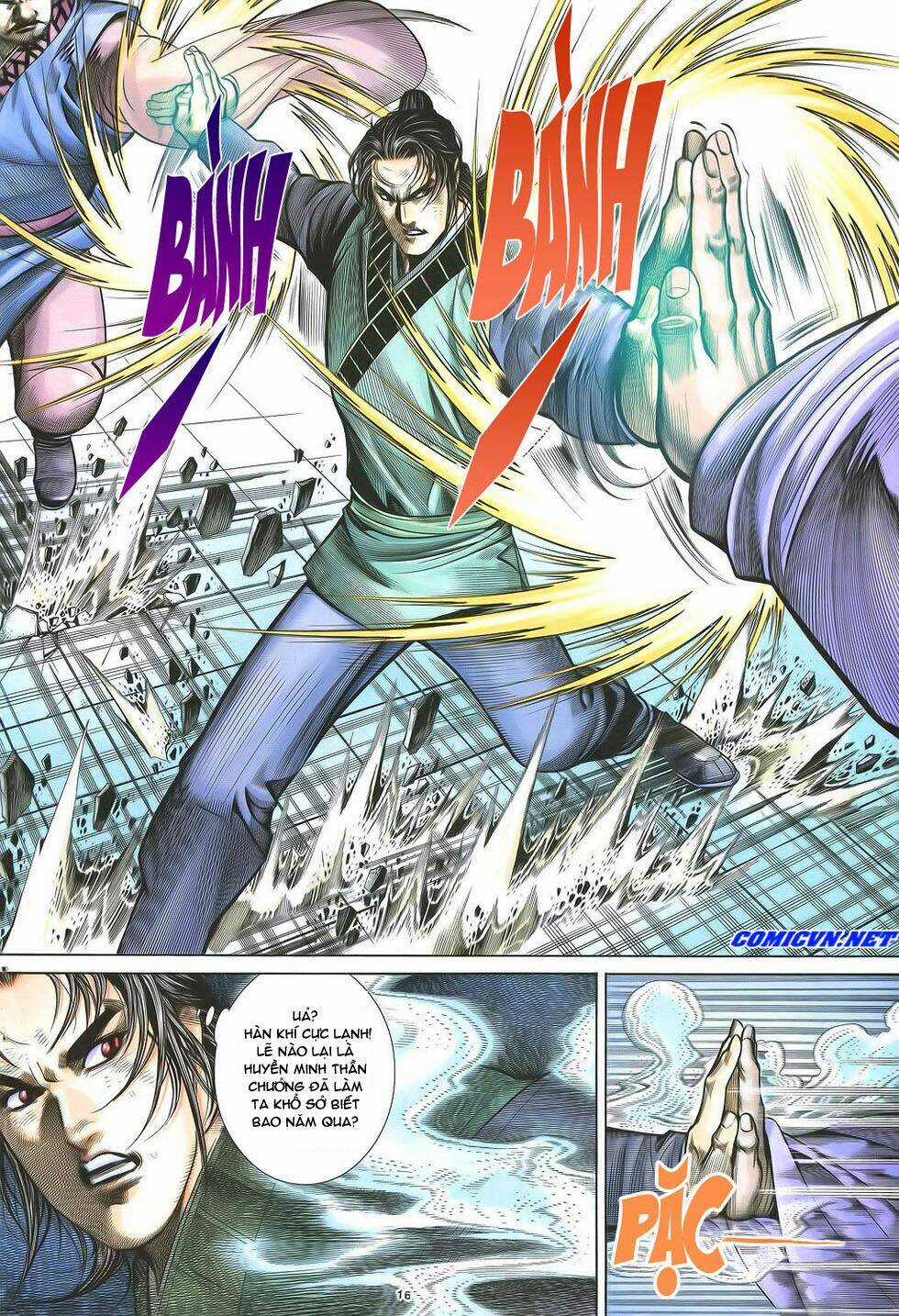 Ỷ Thiên Đồ Long Ký - Chapter 33 - Trang 16