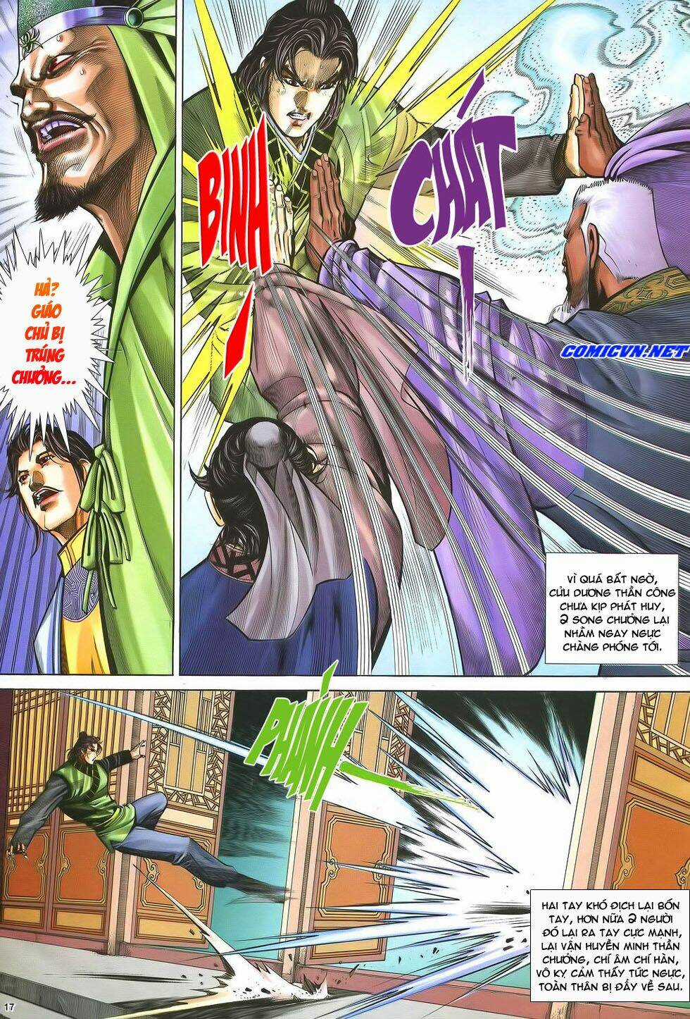 Ỷ Thiên Đồ Long Ký - Chapter 33 - Trang 17