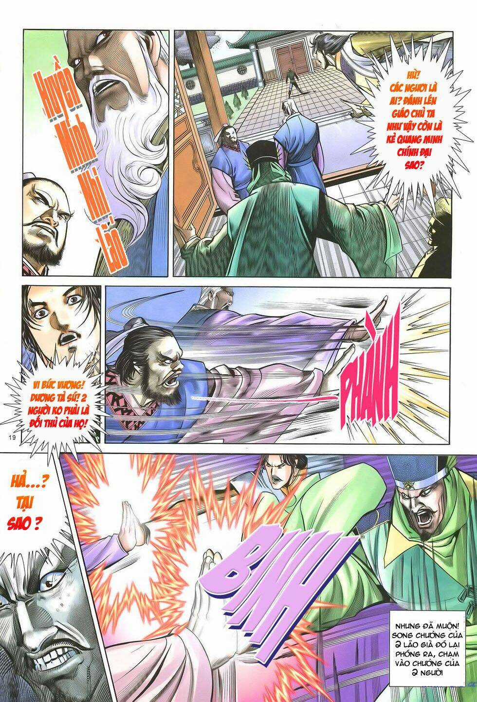 Ỷ Thiên Đồ Long Ký - Chapter 33 - Trang 19