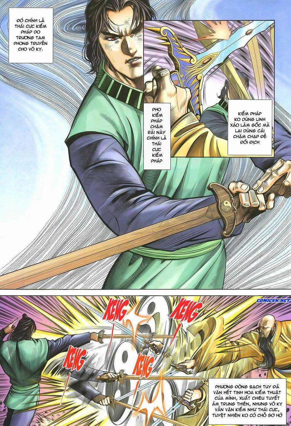 Ỷ Thiên Đồ Long Ký - Chapter 33 - Trang 3