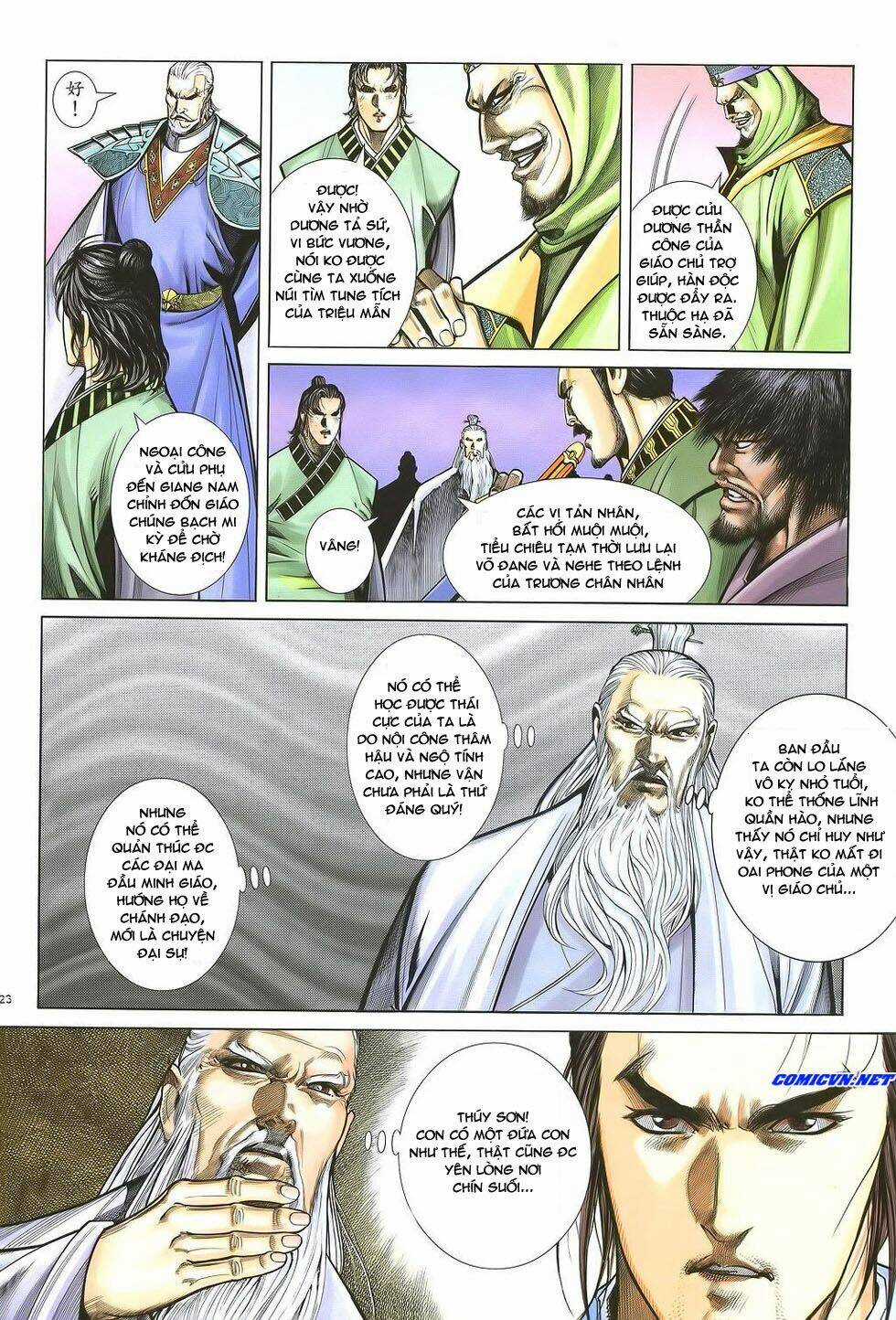 Ỷ Thiên Đồ Long Ký - Chapter 33 - Trang 23