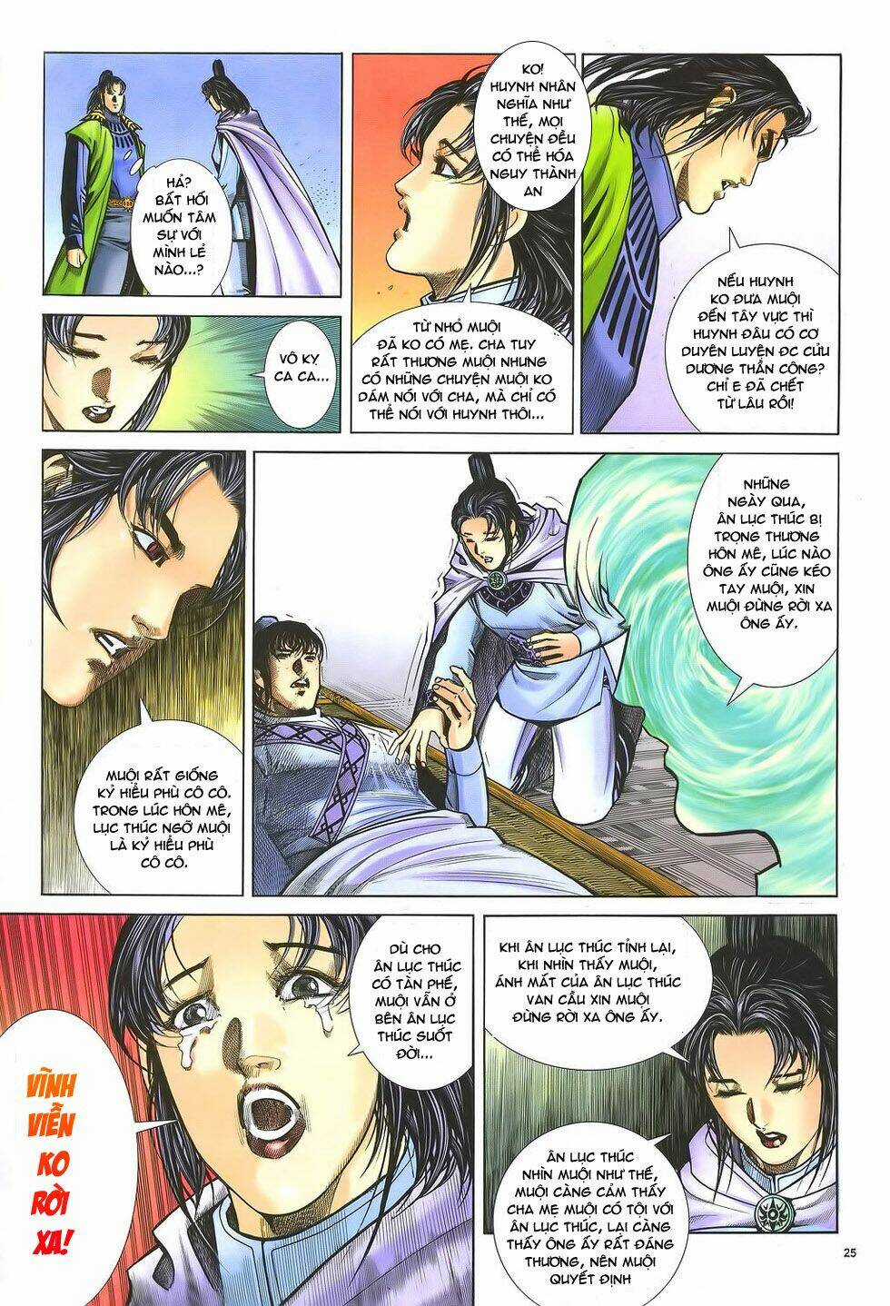 Ỷ Thiên Đồ Long Ký - Chapter 33 - Trang 25