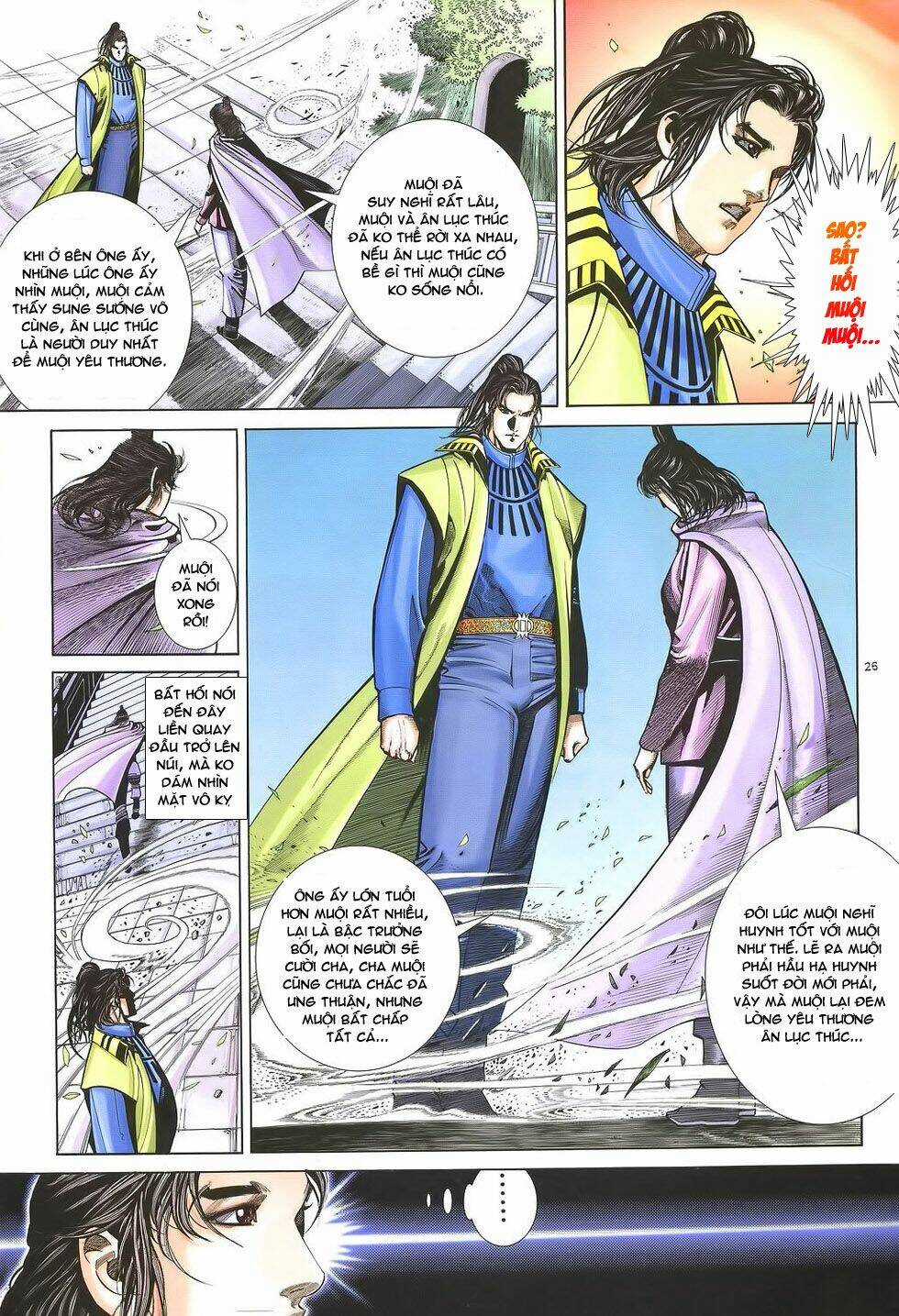 Ỷ Thiên Đồ Long Ký - Chapter 33 - Trang 26