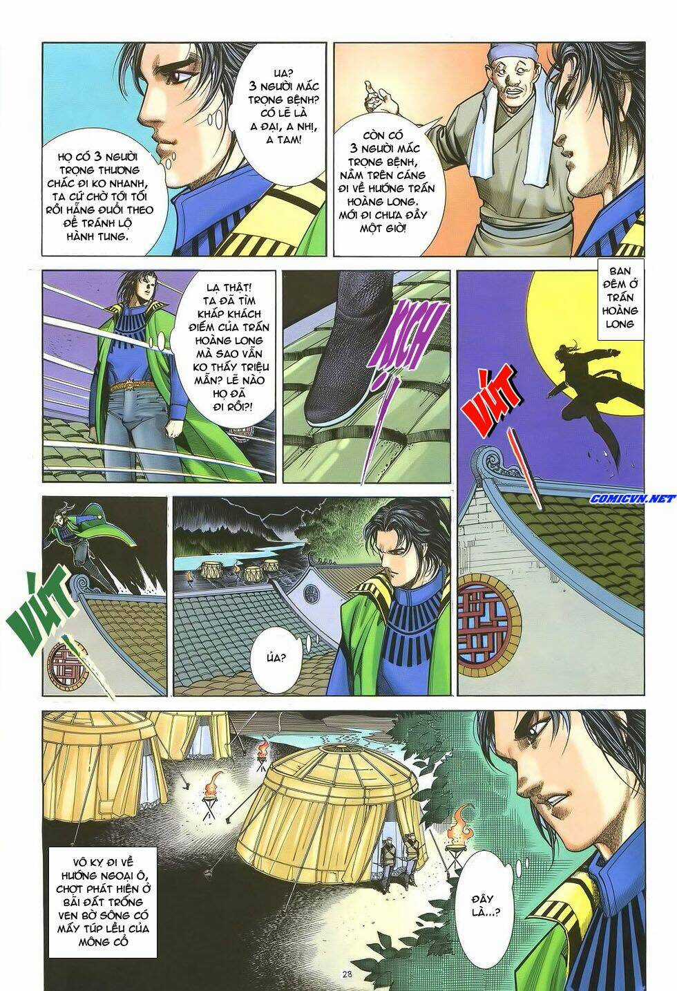 Ỷ Thiên Đồ Long Ký - Chapter 33 - Trang 28