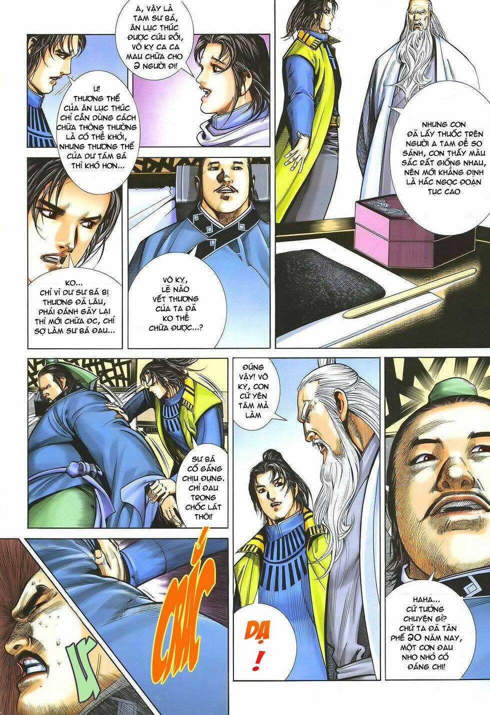 Ỷ Thiên Đồ Long Ký - Chapter 33 - Trang 30