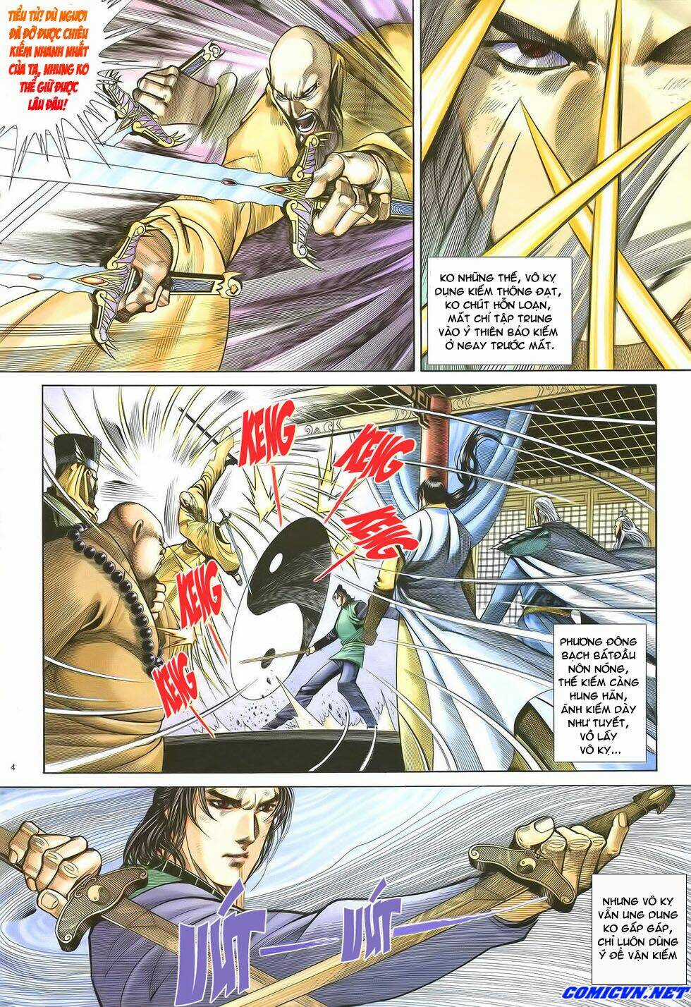 Ỷ Thiên Đồ Long Ký - Chapter 33 - Trang 4