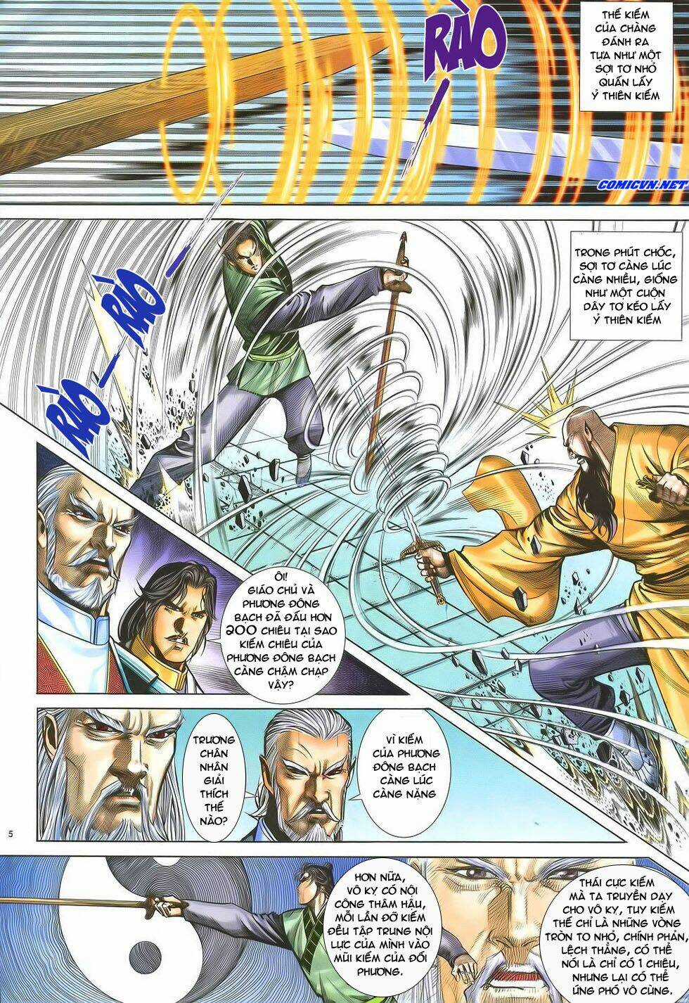 Ỷ Thiên Đồ Long Ký - Chapter 33 - Trang 5