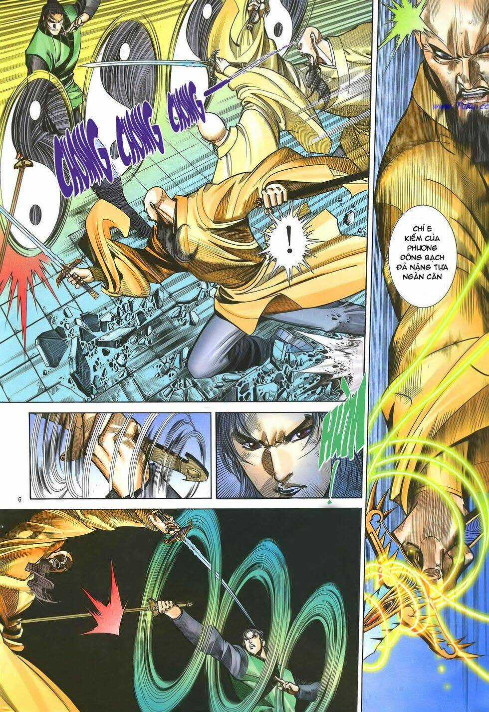 Ỷ Thiên Đồ Long Ký - Chapter 33 - Trang 6