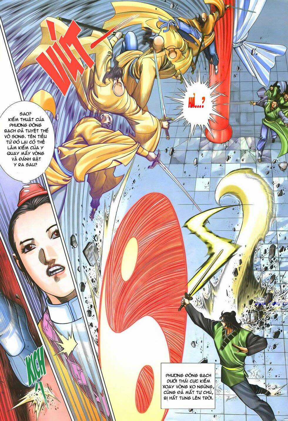 Ỷ Thiên Đồ Long Ký - Chapter 33 - Trang 7