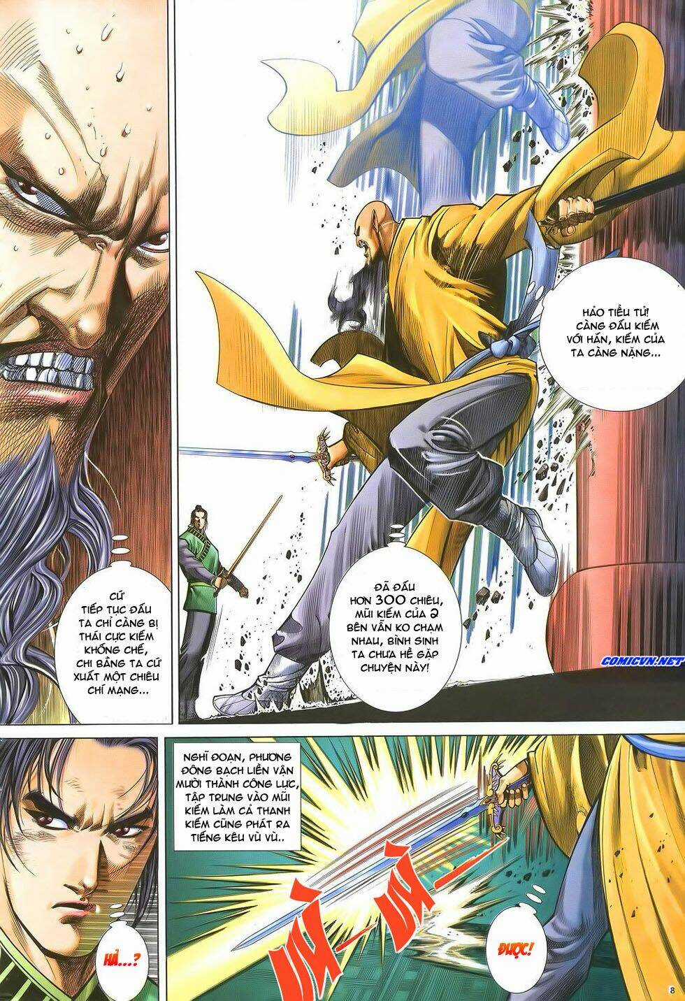 Ỷ Thiên Đồ Long Ký - Chapter 33 - Trang 8