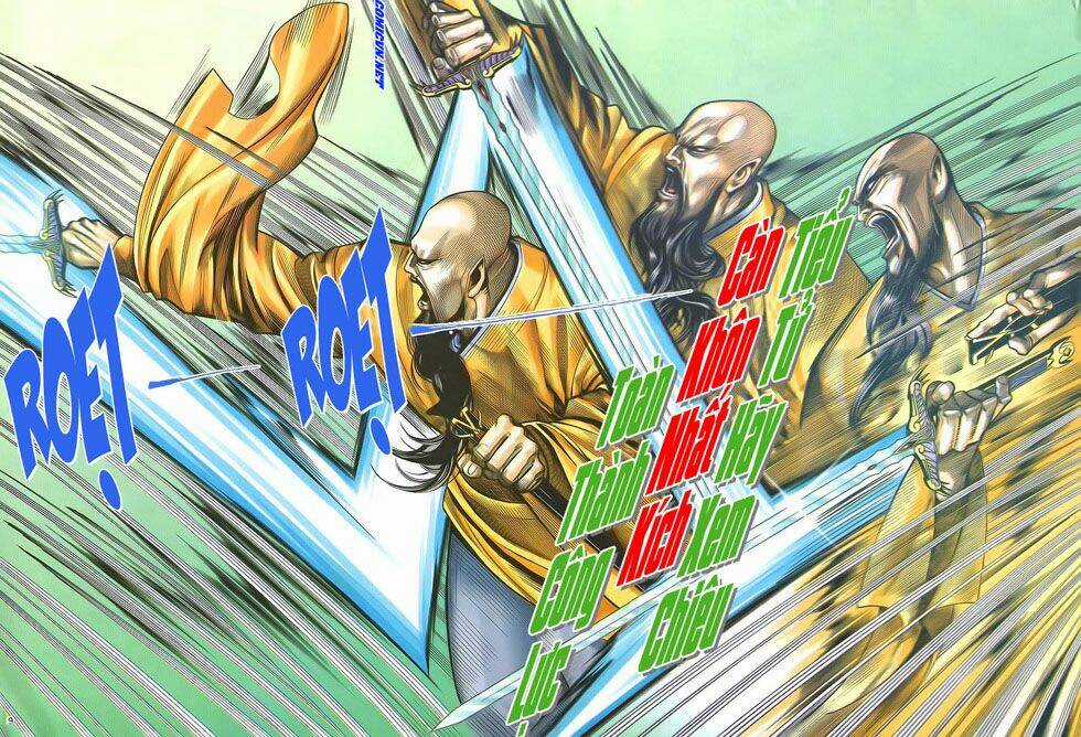 Ỷ Thiên Đồ Long Ký - Chapter 33 - Trang 9