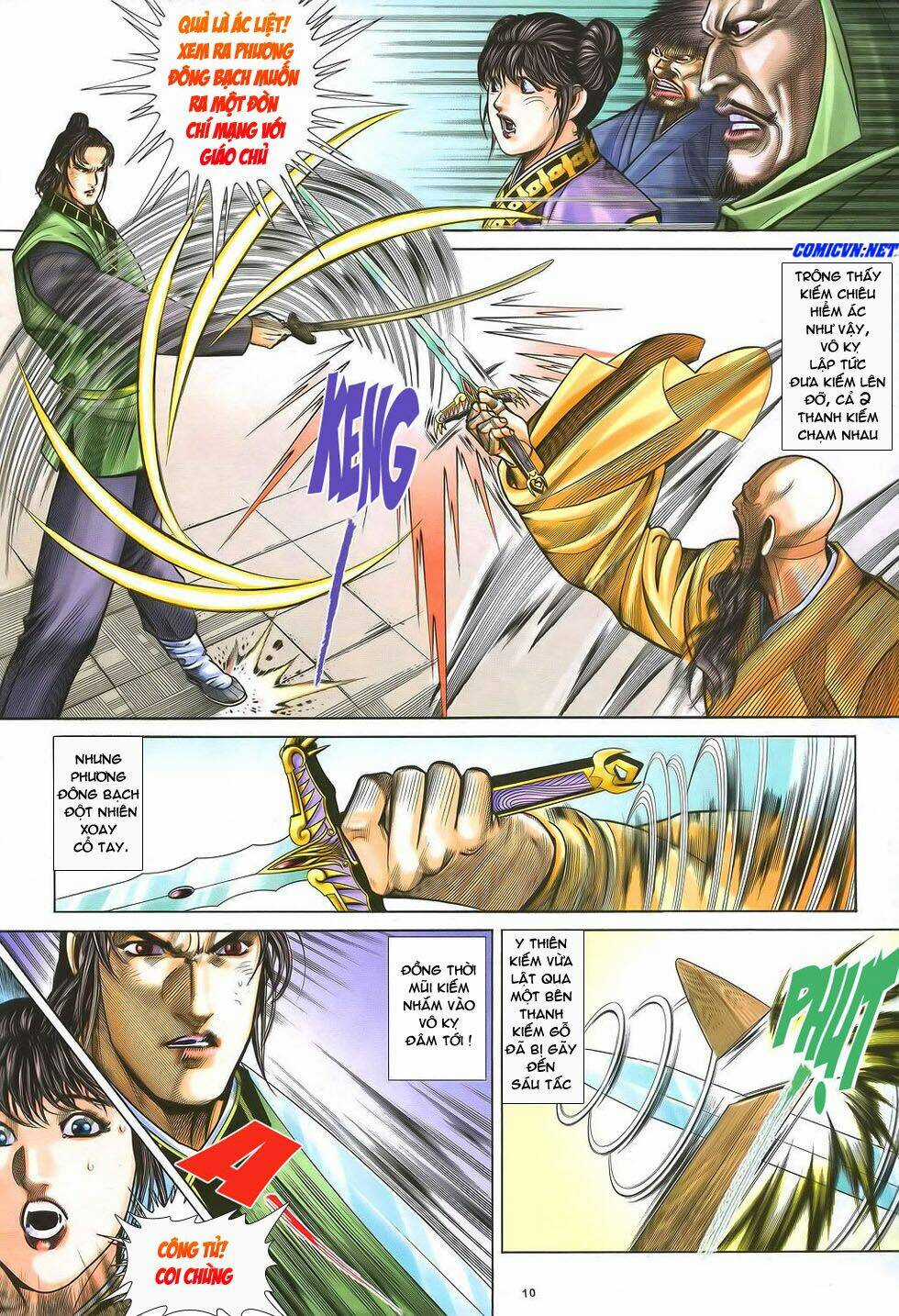 Ỷ Thiên Đồ Long Ký - Chapter 33 - Trang 10