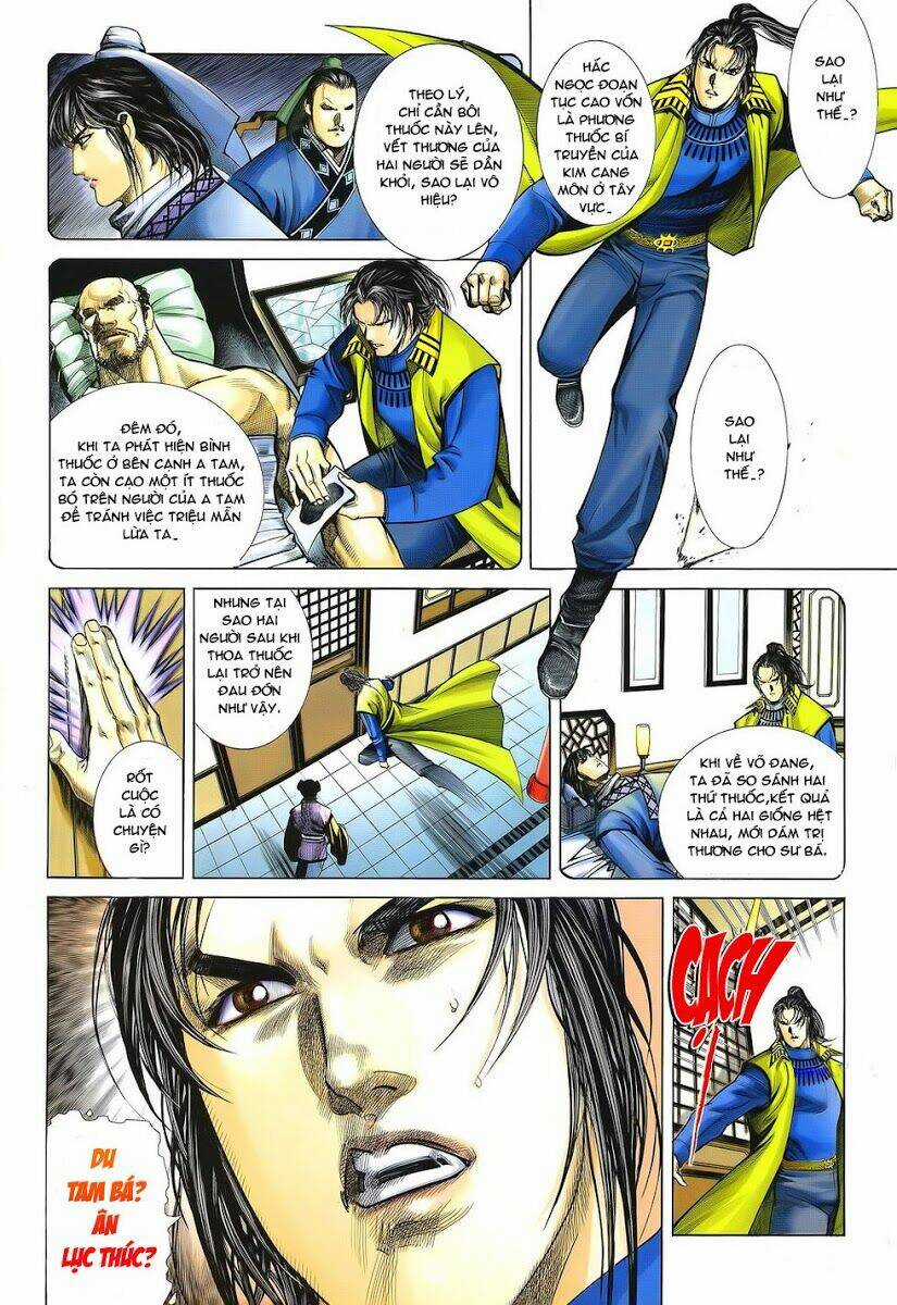 Ỷ Thiên Đồ Long Ký - Chapter 34 - Trang 2