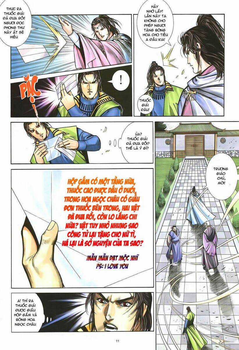 Ỷ Thiên Đồ Long Ký - Chapter 34 - Trang 11