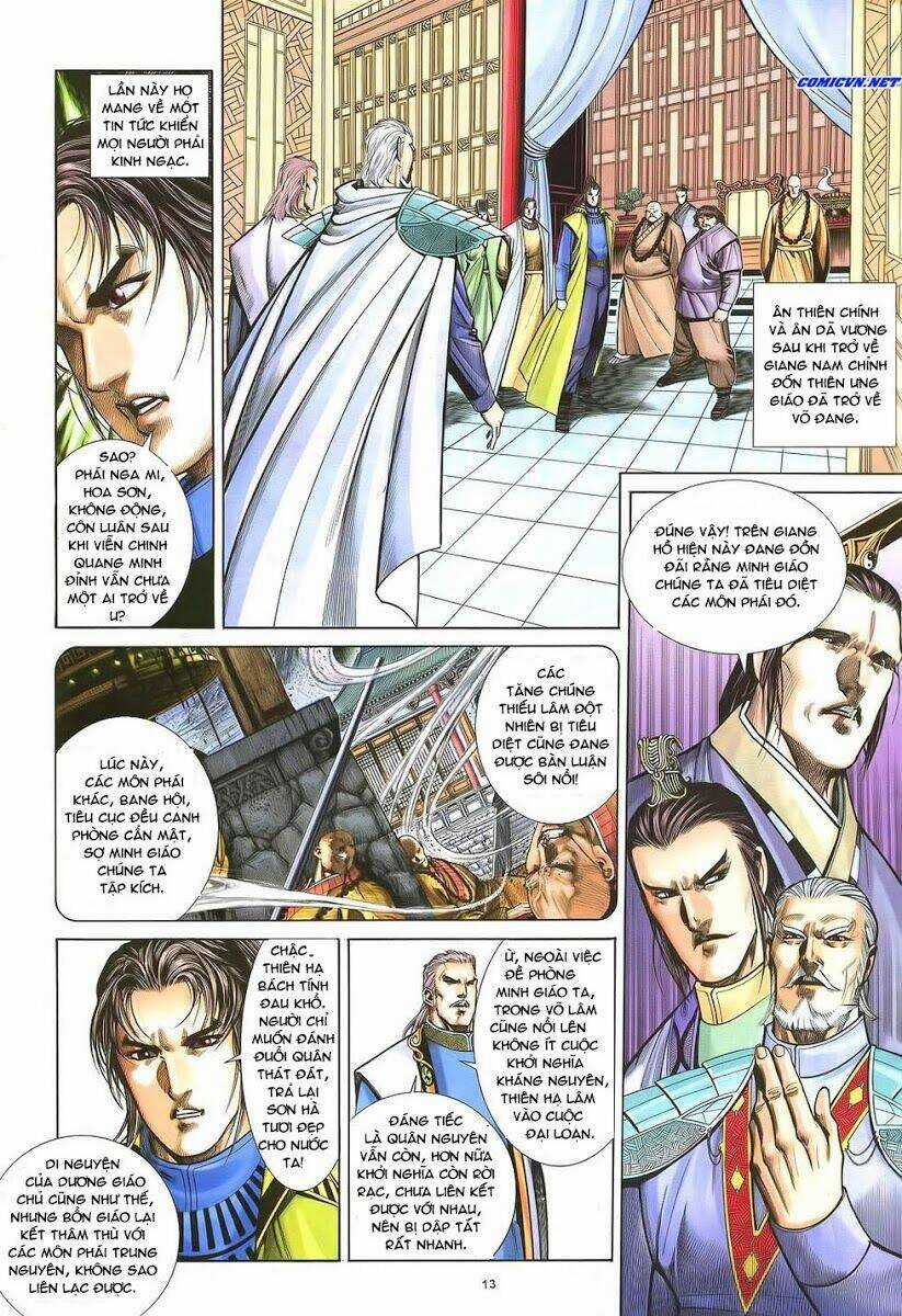 Ỷ Thiên Đồ Long Ký - Chapter 34 - Trang 13