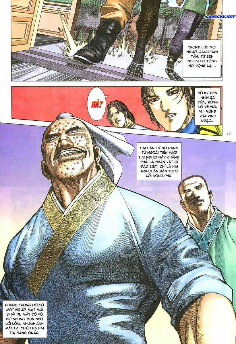 Ỷ Thiên Đồ Long Ký - Chapter 34 - Trang 15