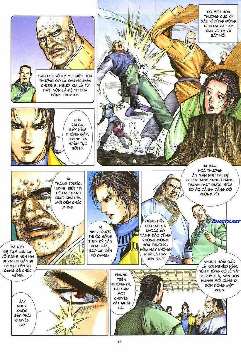 Ỷ Thiên Đồ Long Ký - Chapter 34 - Trang 17