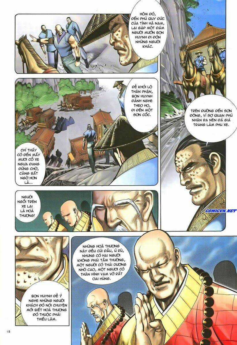 Ỷ Thiên Đồ Long Ký - Chapter 34 - Trang 18
