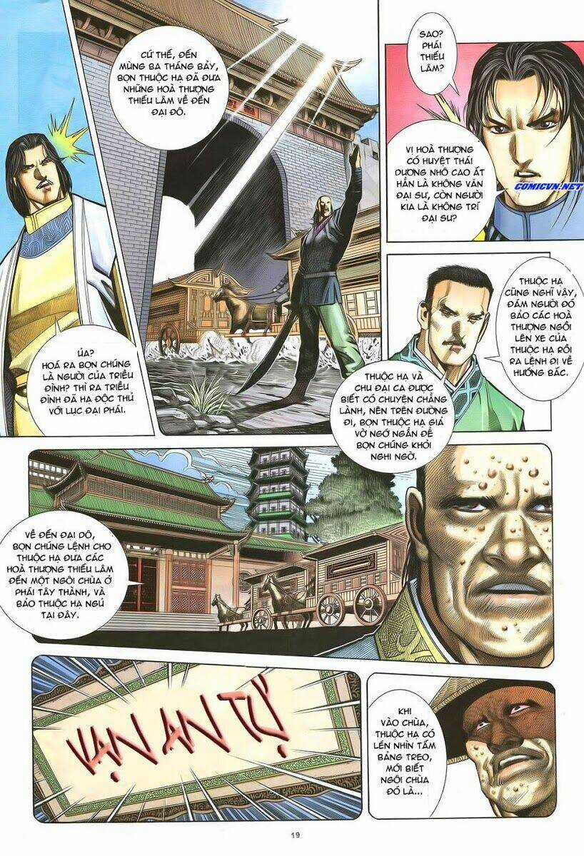 Ỷ Thiên Đồ Long Ký - Chapter 34 - Trang 19