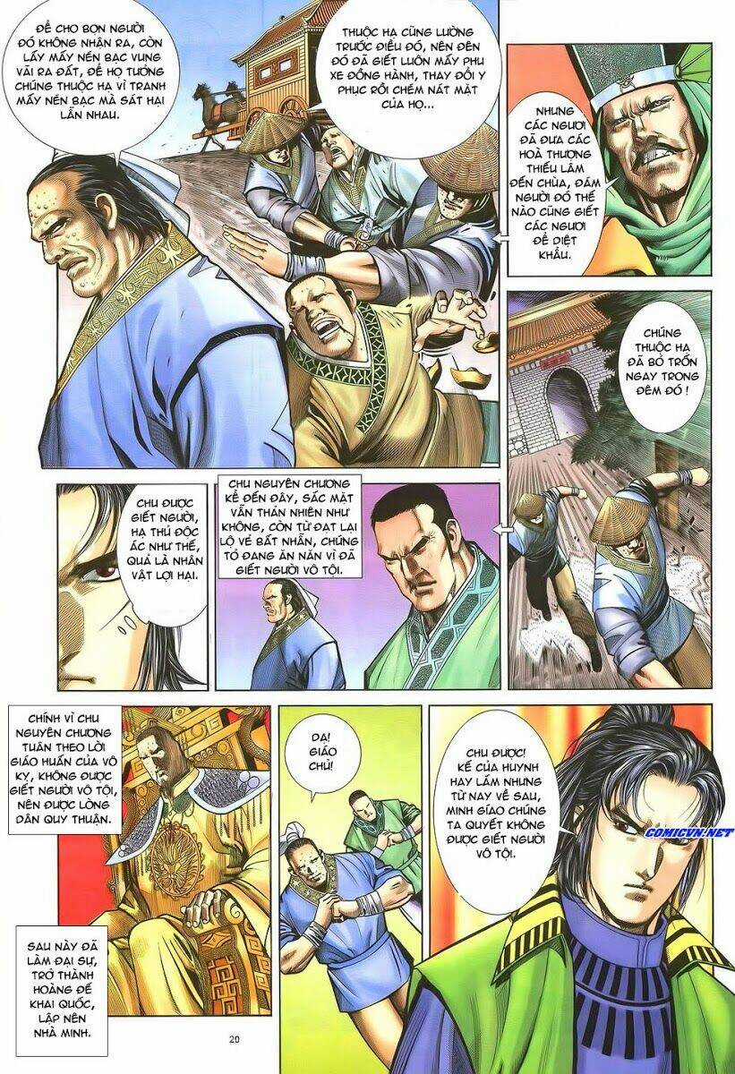 Ỷ Thiên Đồ Long Ký - Chapter 34 - Trang 20