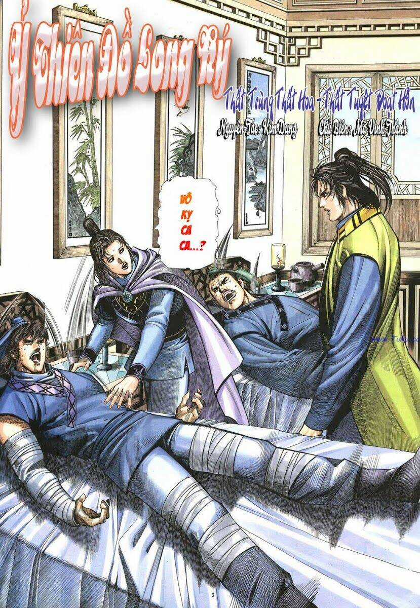 Ỷ Thiên Đồ Long Ký - Chapter 34 - Trang 3