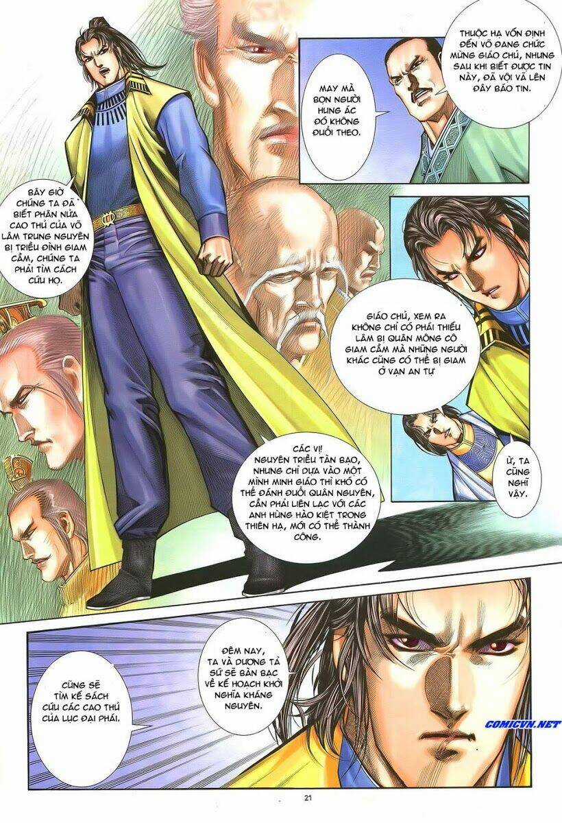 Ỷ Thiên Đồ Long Ký - Chapter 34 - Trang 21