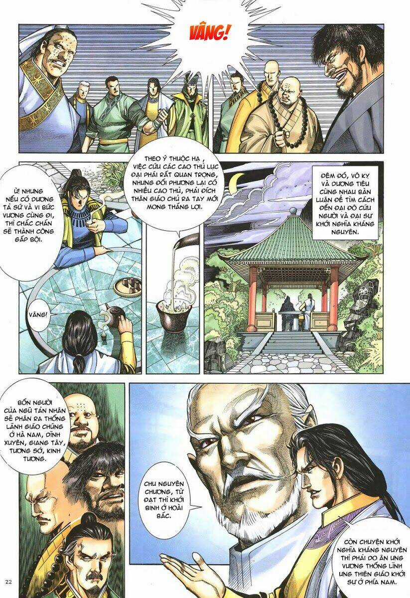 Ỷ Thiên Đồ Long Ký - Chapter 34 - Trang 22